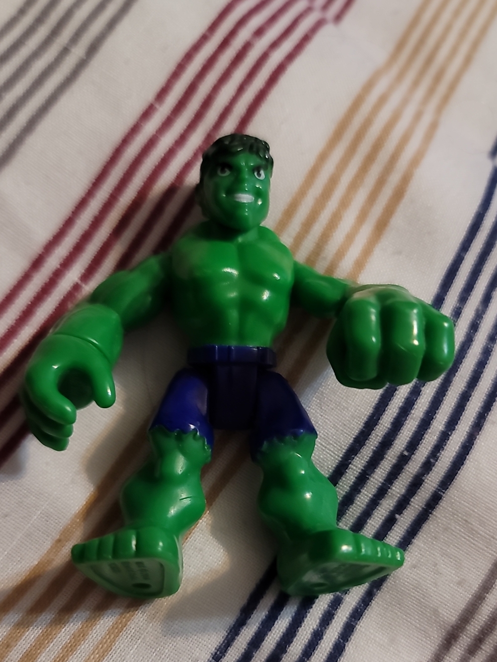 Marvel Playskool Heroes Super Hero Adventures Hulk figure
